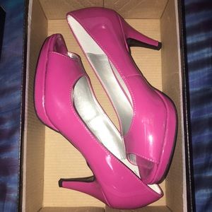 Pink Pumps